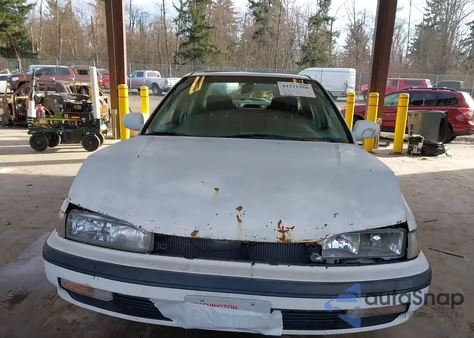 1991 Honda Accord Ex/Ex-R z USA, uszkodzony, nr VIN JHMCB756XMC018862